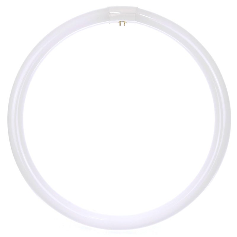Sunlite 05023 FC16T9/WW T9 Round Fluorescent Circline Lamp, 40 Watts, 2600 Lumens, 2700K Soft White, RoHS Compliant, G10Q 4-Pin Base, 1 Pack - Image 1